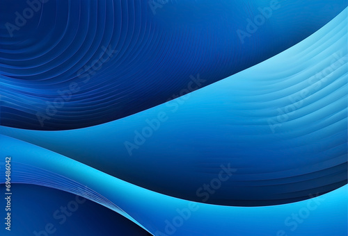 abstract blue wave background. with wavy lines