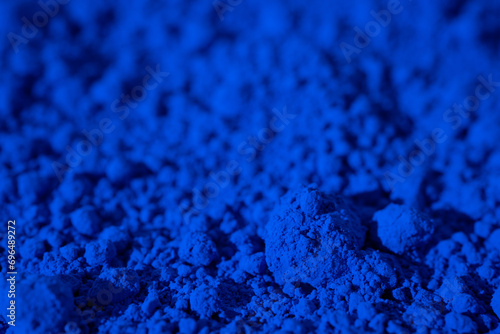 Ultramarine Pigment photo