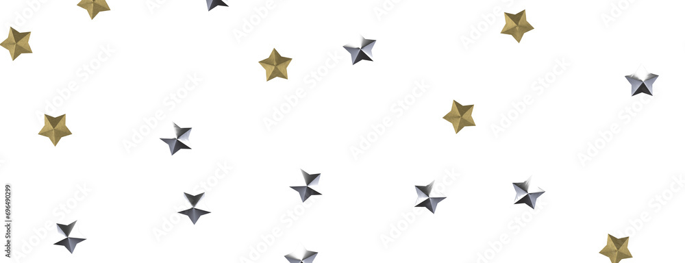 Cosmic Overture: Step Into the Allure of a 3D Gold Stars Rainfall Cosmic Overture: Step Into the Allure of a 3D Gold Stars Rainfall