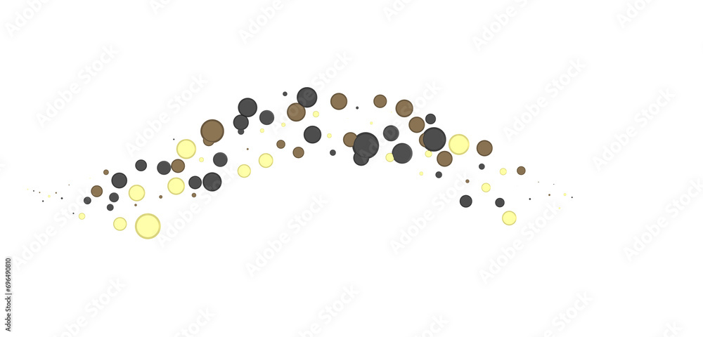 Radiant Revelry: Dynamic 3D Illustration of a Radiating gold Confetti Celebration Radiant Revelry: Dynamic 3D Illustration of a Radiating gold Confetti Celebration