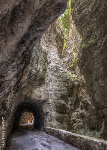 Strada della Forra - Tremosine  Lago di Garda