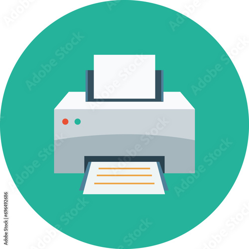 printer icon vector illustration. electronic icon vector, electronics icon png transparent, electronic vector symbols, electronics icon images. photo