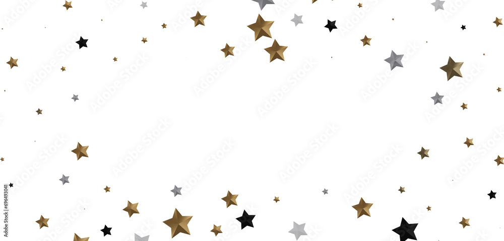 Radiant Showers: Immerse Yourself in a Spellbinding 3D Gold Stars Downpour Radiant Showers: Immerse Yourself in a Spellbinding 3D Gold Stars Downpour