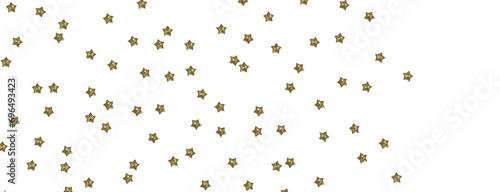 Fototapeta Naklejka Na Ścianę i Meble -  XMAS Stars - Festive christmas card. Isolated illustration white background. -