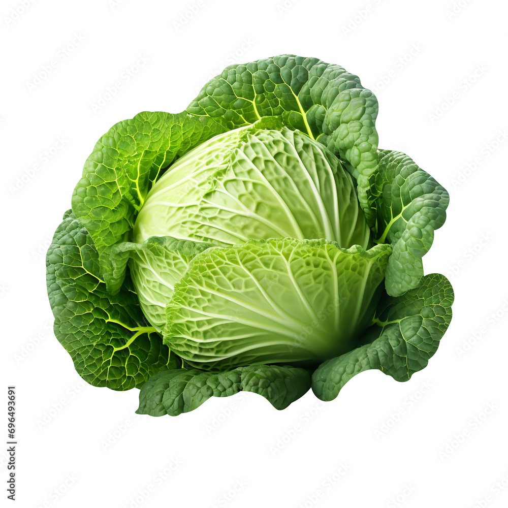 Natural and fresh cabbage isolated on transparent background
Natural and fresh cabbage isolated on transparent background