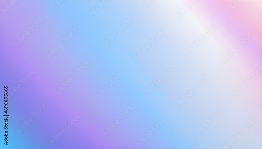 Serene Pastel Gradient: Blue, Lilac, and White Tones