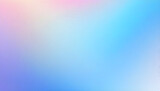 Vibrant Pastel Gradient Mesh: Blue, Lilac, and White Abstract