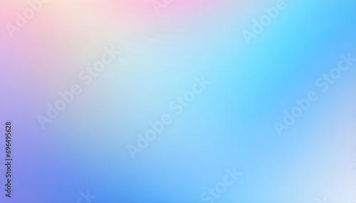 Vibrant Pastel Gradient Mesh: Blue, Lilac, and White Abstract