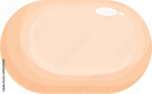 New soap icon cartoon vector. Cosmetic skin care. Body care skin