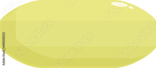 Green soap icon cartoon vector. Device foam. Bar wash pump