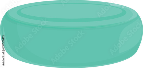 Natural soap icon cartoon vector. Home made product. Skin care