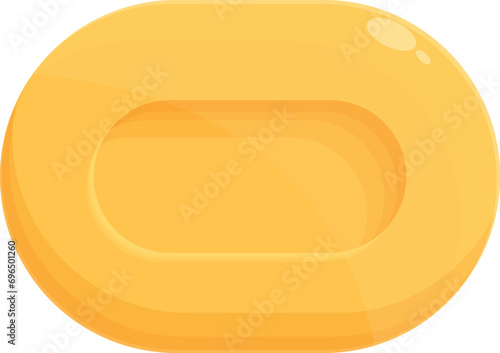 Soap icon cartoon vector. Foam water wash. Organic bath
