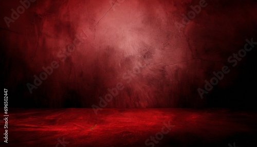 dark red horror scary background dark grunge red texture concrete