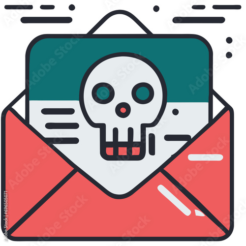 A LAN party invitation vektor icon illustation