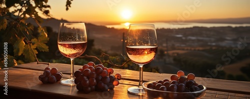 Grapes and wine © krishnendu