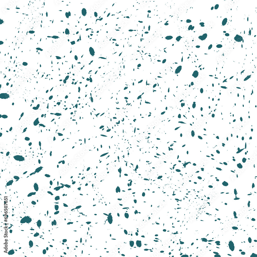 Simple texture of blue splashes on a white background. Simple texture of blue splashes on a white background.