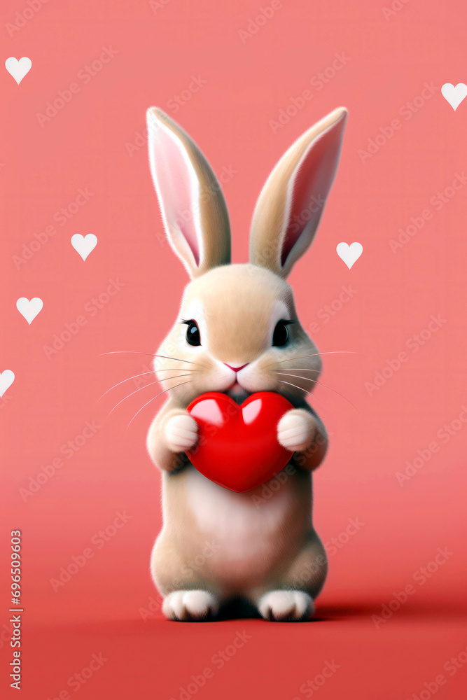 Cute rabbit, Valentine20 Cute rabbit, Valentine20