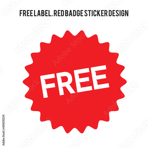 Sale sticker templet | sale icon | red tag of sale | lable vector