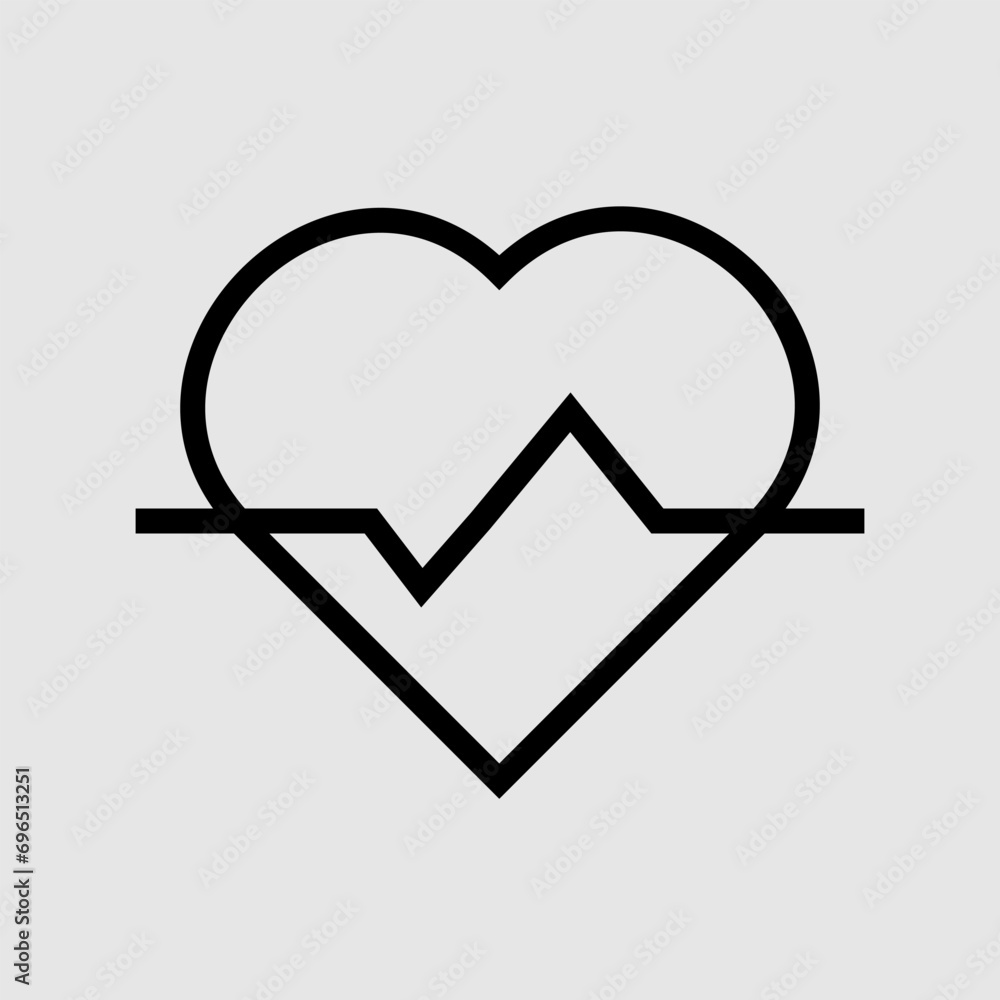 Vector illustration on the topic of Health Vector illustration on the topic of Health