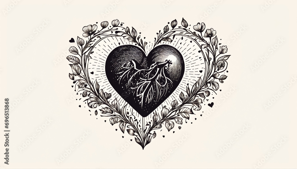 Charming Doodle Design Charming Doodle Design