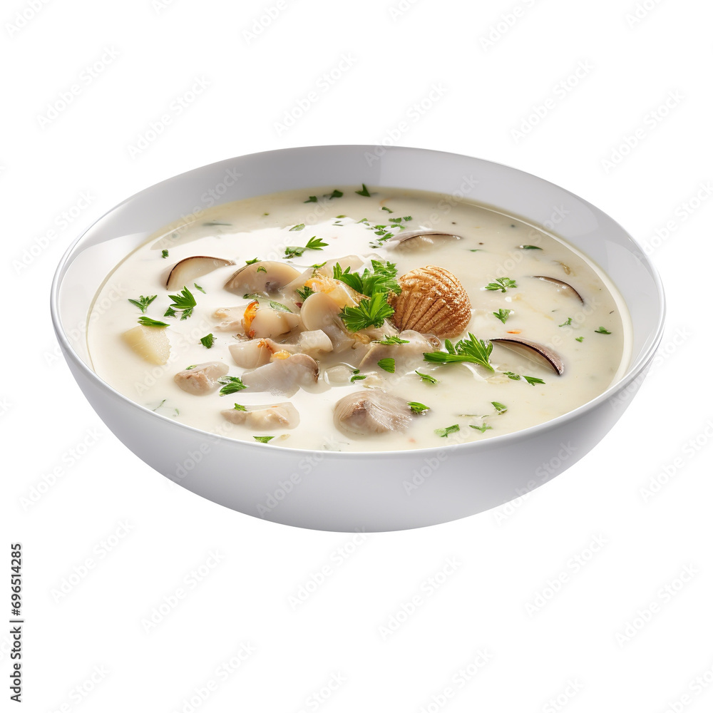 So Yummy corn cream soup isolated on transparent background So Yummy corn cream soup isolated on transparent background