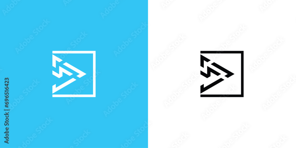 Simple arrow logo design template with unique concept| premium vector Simple arrow logo design template with unique concept| premium vector