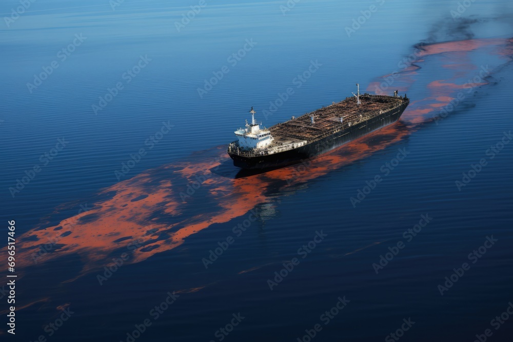 Another Oil Leak From Ship