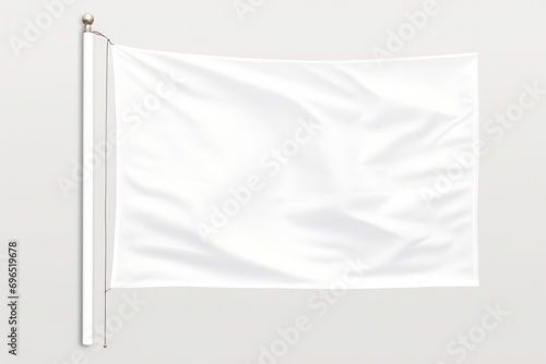 White Flag Layout photo