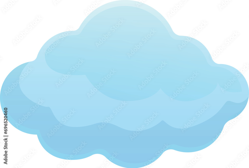 Lullaby night cloud icon cartoon vector. Body cradle. Diaper child Lullaby night cloud icon cartoon vector. Body cradle. Diaper child