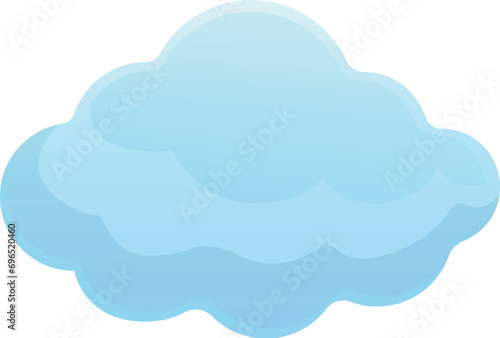 Lullaby night cloud icon cartoon vector. Body cradle. Diaper child