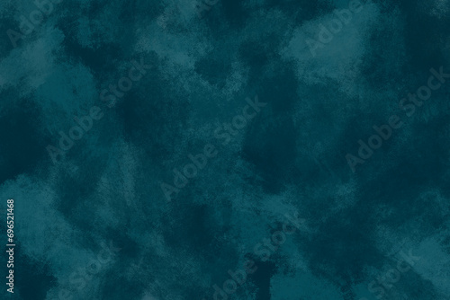Grunge blue texture, large abstract background of paint strokes. Rough grunge background. Scratched scuffed surface.