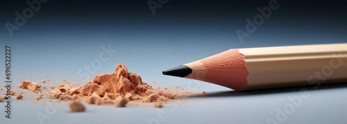 Pencil eraser, representing the ability to start over and make changes. photo