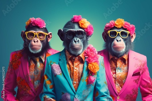 group of clowns © Haseeb