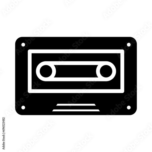 Magnetic tape cassette
