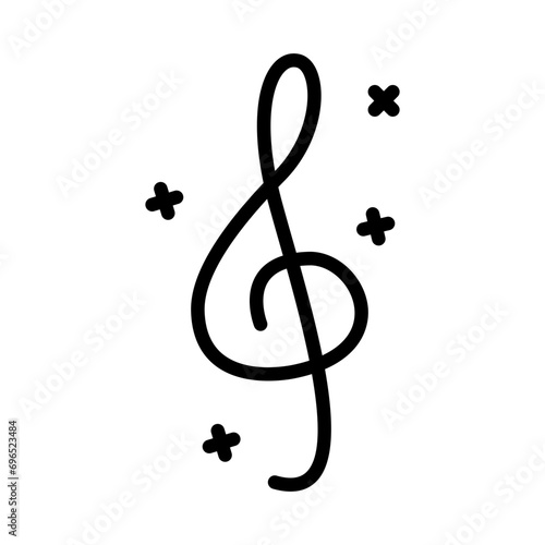 G chord icon. Music icon photo