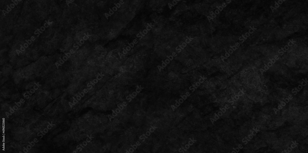Fototapeta premium Abstract dark concrete floor or old grunge texture, Panorama of black aged wall or concrete texture pattern background, Old stained cement texture, concrete texture as a concept of wallpaper and card.