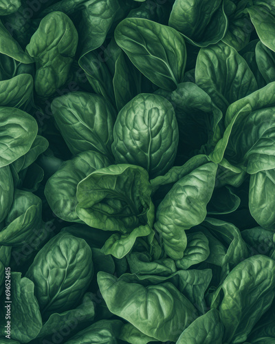 realistic photo wallpaper pattern spinach