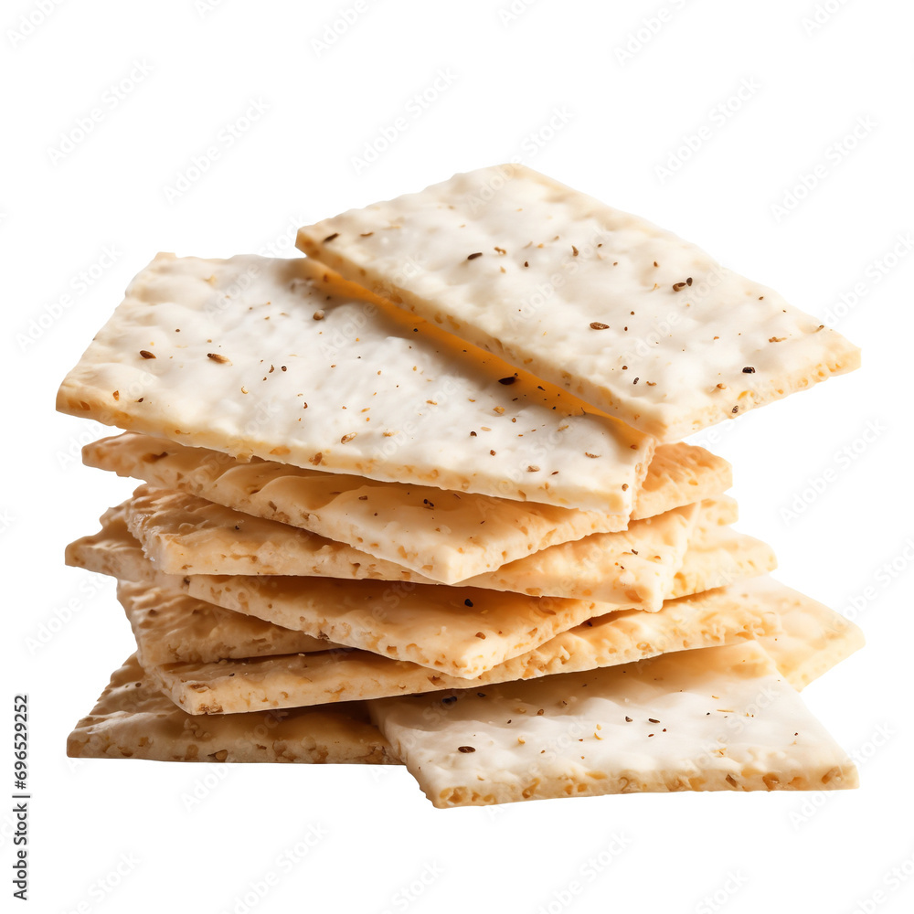 So sweet whole wheat crackers isolated on transparent background So sweet whole wheat crackers isolated on transparent background