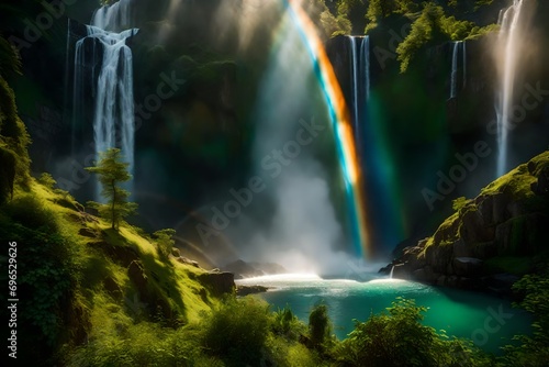 falls rainbow © Aamir