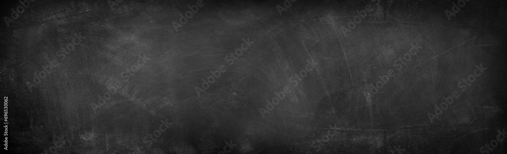Blackboard or chalkboard background - obrazy, fototapety, plakaty 