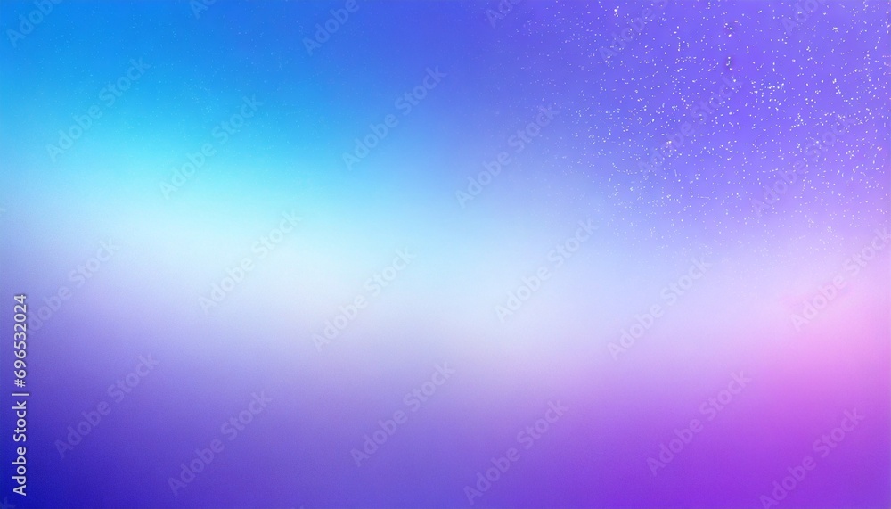 white blue purple blurred abstract gradient on grainy background glowing light large banner size