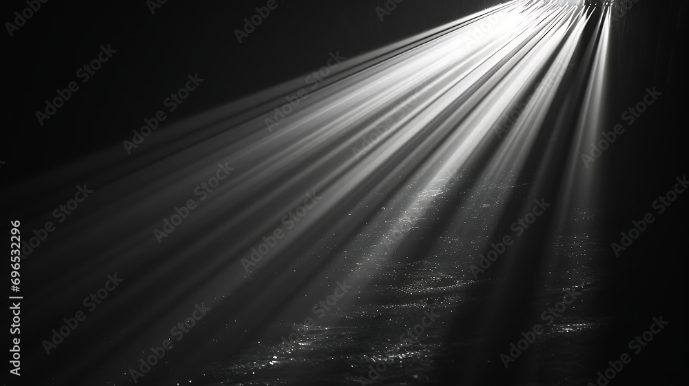abstract light background Light ray on a black background. abstract light background Light ray on a black background.