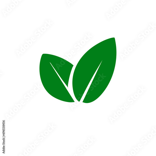 green leaves shape