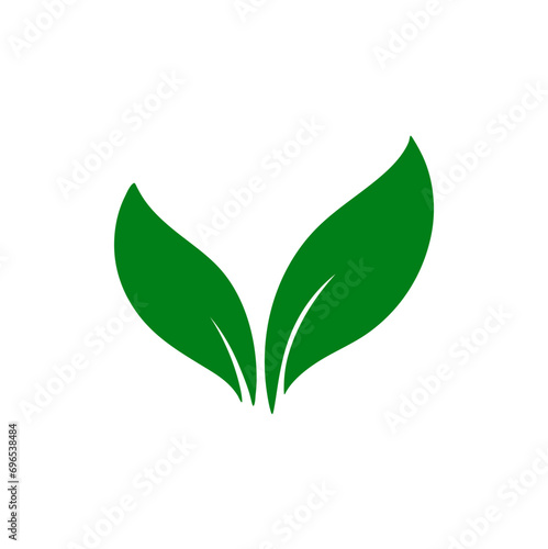 green leaves shape