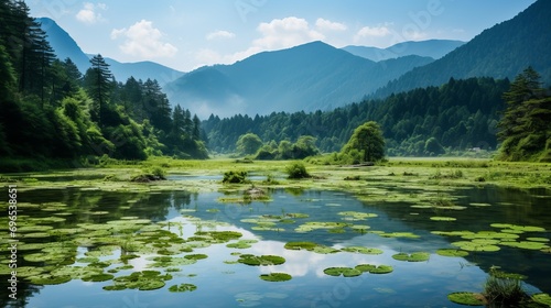 China s lakes and vegetation are a source of geology that can be found outside.