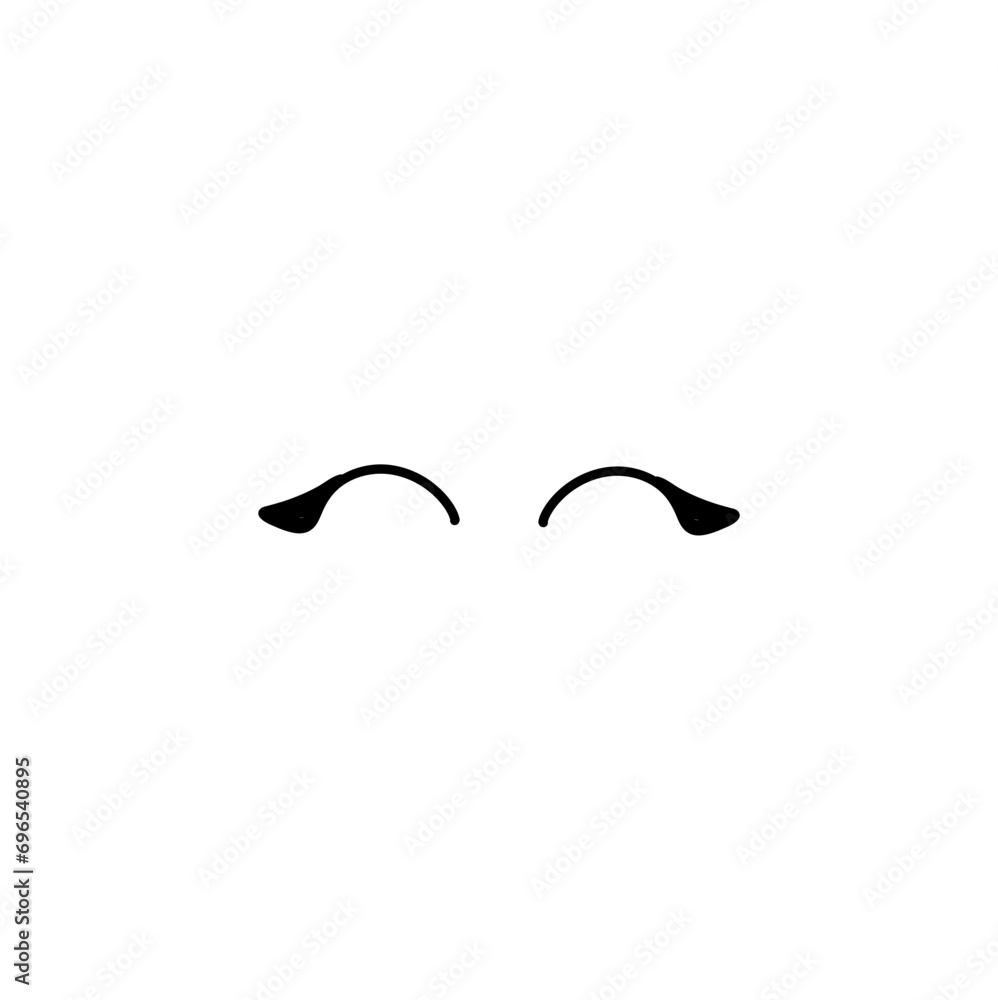 cute cartoon eyelashes cute cartoon eyelashes