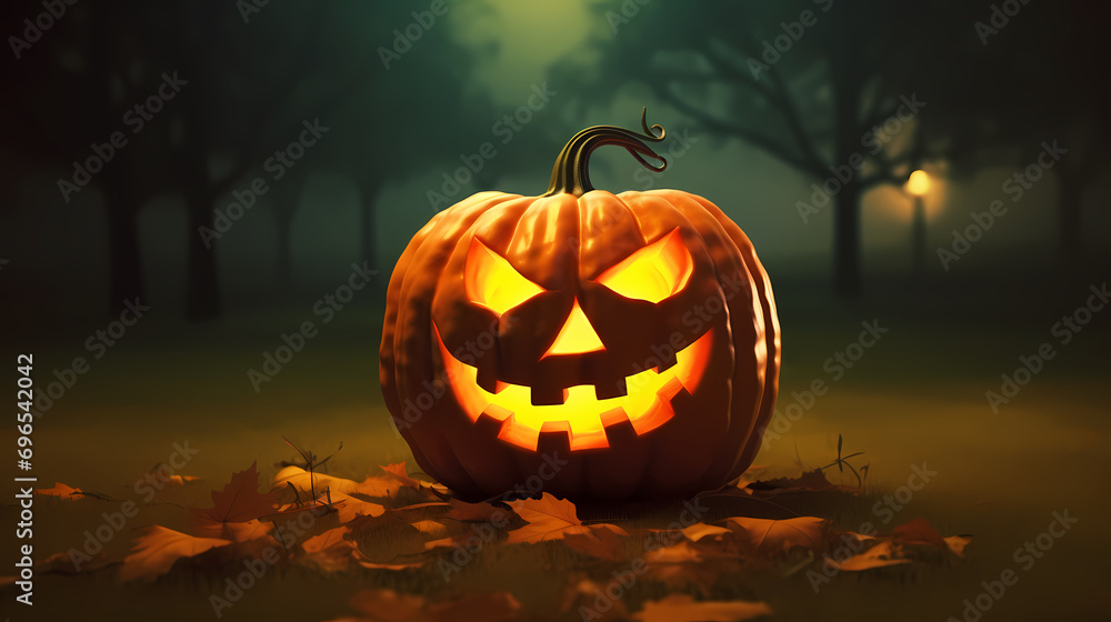 Halloween pumpkin lantern, halloween background Halloween pumpkin lantern, halloween background