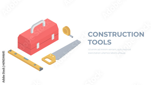 Construction Tools Building Equipment Case
