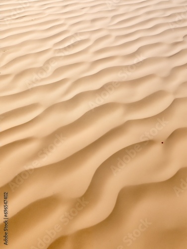 sand ripples in the desert, generative ai