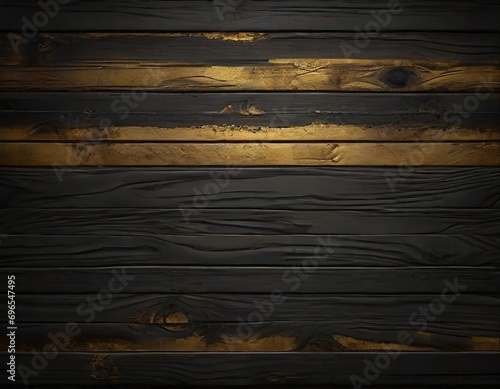 black and yellow gold and dark and dirty wood wall wooden plank board texture background